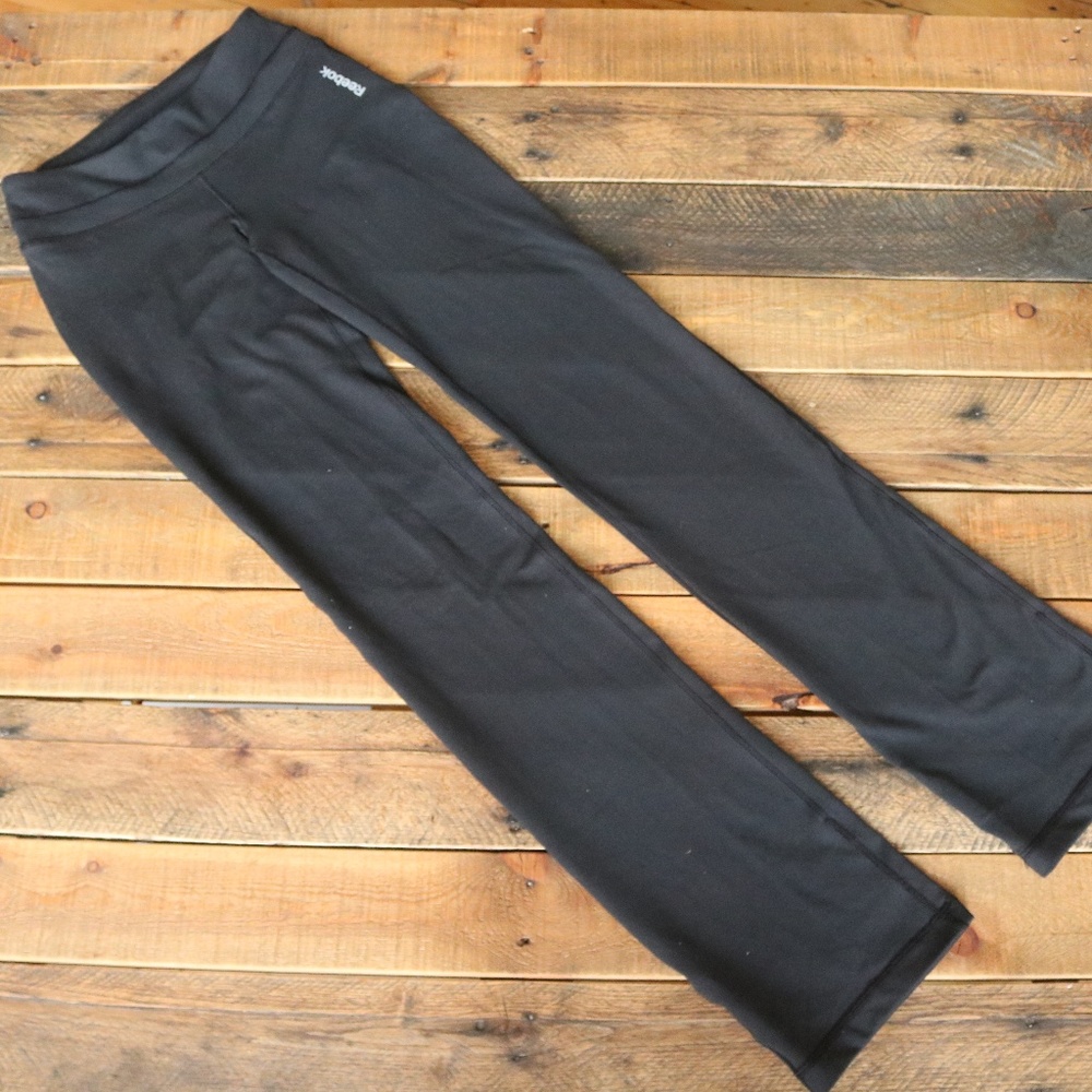Reebok Workout Ready Bootcut Pant size XS like new
